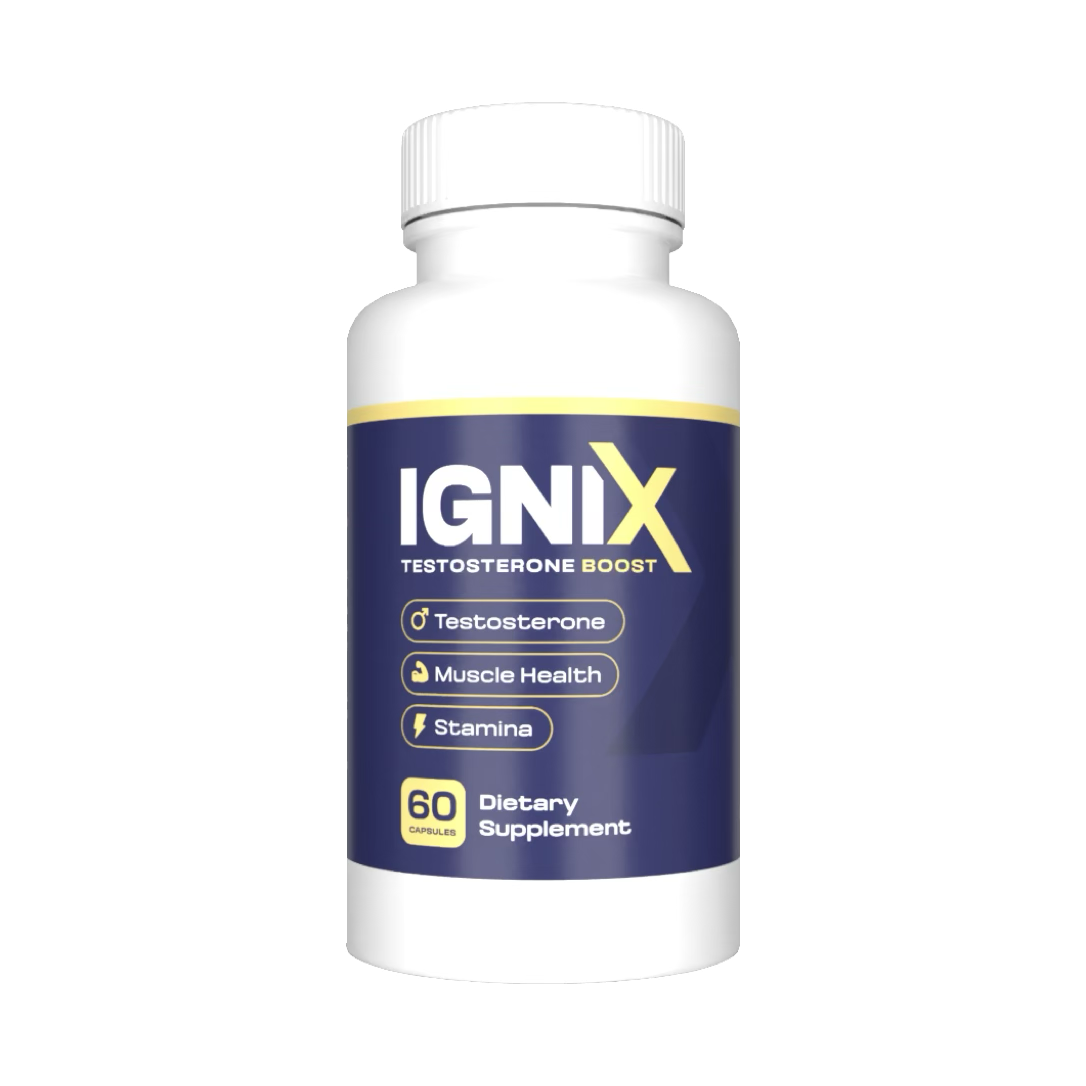 Ignix | Suplemento para vitalidad y concentración, pack 1 mes