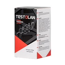 Botella individual de Testolan: clave para rendimiento masculino.