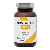 1 botella de NuviaLab Keto: tu inicio en la dieta keto.