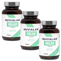 NuviaLab Relax Pack Equilibrio Esencial (3 botellas): Para la calma.