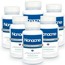 Paquete Premium Nonacne: Seis botellas, el tratamiento más eficaz para una piel sin acné duradero.