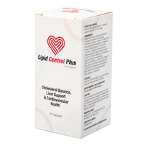 Lipid Control Plus | 1 botella, tu inicio al bienestar lipídico y hepático