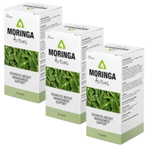 Paquete Estándar de Moringa Actives: tu aliado para el control de peso.