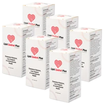 Pack Óptimo Lipid Control Plus | 6 botellas para el metabolismo de grasas