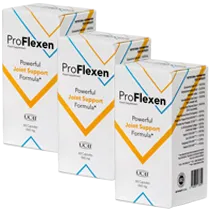 ProFlexen: Paquete de 3 unidades para soporte articular.