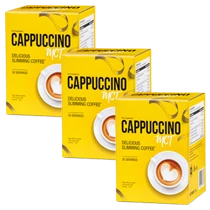 Pack Estándar: 3 botes de Cappuccino MCT, opción equilibrada para adelgazar.