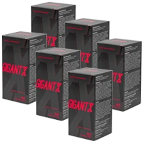 Paquete Óptimo de 6 meses de GigantX.