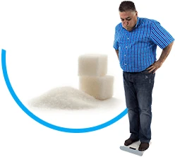 Acumulación de grasa abdominal: Nano Slim ayuda a eliminar la grasa persistente.