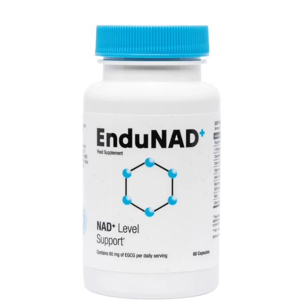 EnduNAD y cápsulas: un impulso para la vitalidad y energía celular.