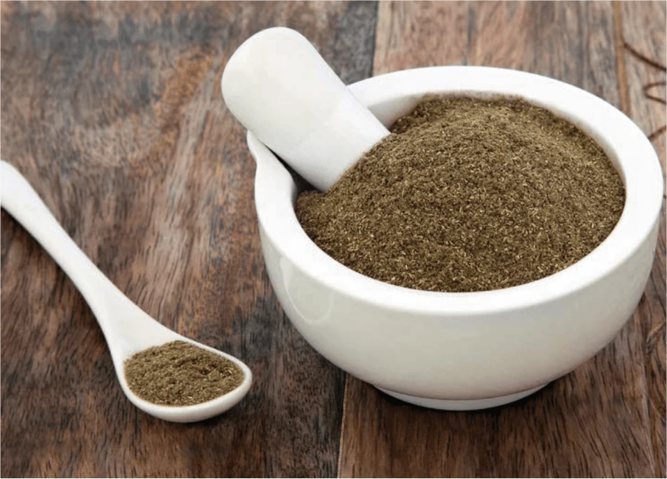 Primer plano del ingrediente GS4 PLUS®, clave en NuviaLab Sugar Control para la regulación de glucosa.