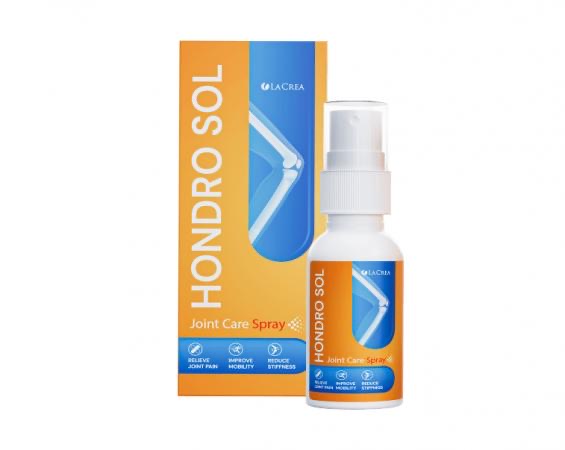 Hondro Sol Crema | Alivio rápido del dolor articular y mejora de la movilidad.