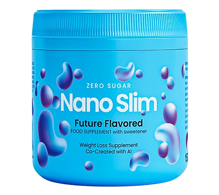 Nano Slim: Suplemento natural avanzado para perder peso y quemar grasa.
