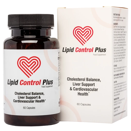 Lipid Control Plus | Suplemento para el control de lípidos y colesterol