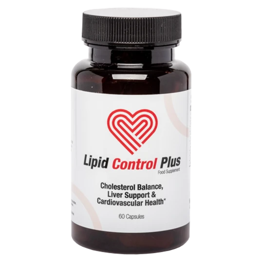 Lipid Control Plus | Apoyo integral para salud hepática y cardiovascular