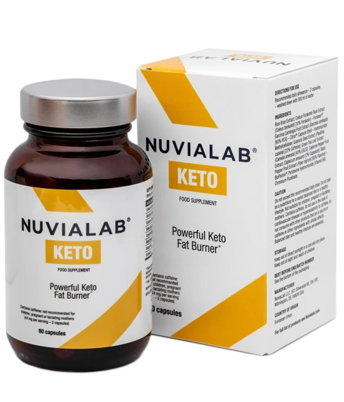 NuviaLab Keto: Suplemento para la pérdida de peso.