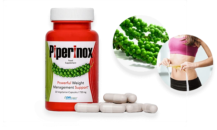 Piperina (BioPerine®): componente clave de Piperinox para adelgazar de forma innovadora.
