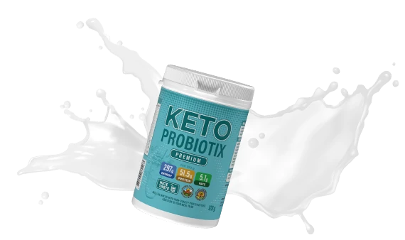 Keto Probiotix: ingredientes 100% naturales para keto