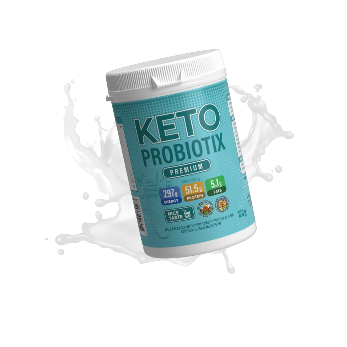 Keto Probiotix: suplemento para una dieta keto efectiva