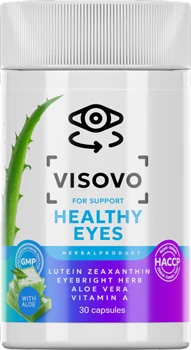 Visovo Cápsulas Naturales para Recuperar y Mejorar la Visión