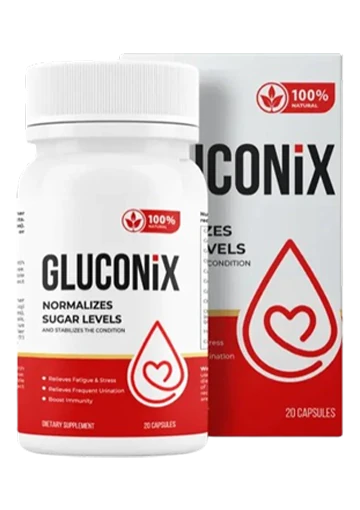 Gluconix: Suplemento para el Control de Azúcar en Sangre