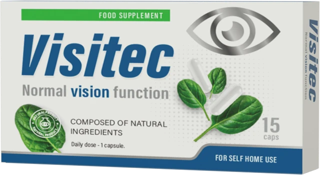 Visitec: Suplemento natural para la recuperación y mejora de la visión, envase original
