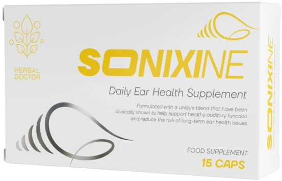 Sonixine: Suplemento Natural para Tinnitus y Mejorar Audición
