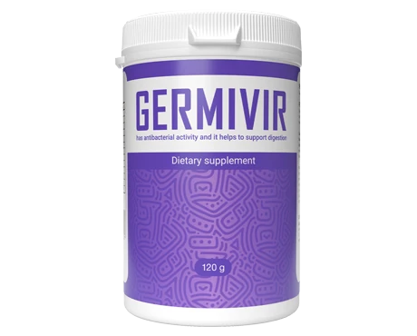 Germivir | Suplemento Natural para Eliminar Parásitos y Desintoxicar