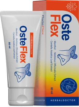 OsteFlex: Suplemento natural para aliviar el dolor articular y mejorar la movilidad.