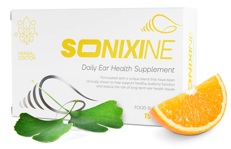 Sonixine: Fórmula de Ingredientes Naturales para Salud Auditiva