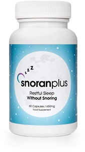 Snoran Plus: solución natural para dejar de roncar (envase).