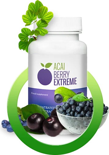 Acai Berry Extreme: suplemento ideal para adelgazar y quemar grasa